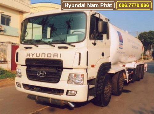 Xe Bồn Xitec 28,5 Khối Chở LPG Hyundai HD360